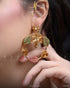 Gold Plated Lovesome Earrings